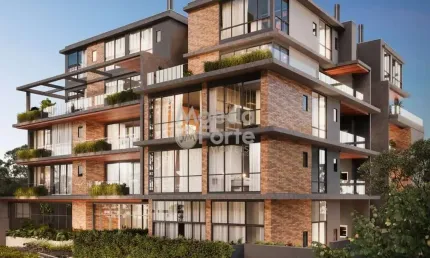 Apartamento com 3 quartos à venda na rua fernandes de barros, 2025, hugo lange, curitiba por r$ 2.370.780