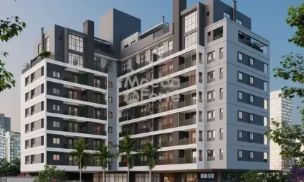 Apartamento com 1 quarto à venda na Avenida João Gualberto, 830, Alto da Glória, Curitiba por R$ 398.034