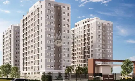Apartamento com 3 quartos à venda na Rua Aluízio Finzetto, 829, Prado Velho, Curitiba por R$ 438.877