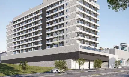 Apartamento com 1 quarto à venda na avenida paraná, 3553, boa vista, curitiba por r$ 447.952