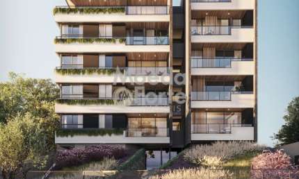 Apartamento com 3 quartos à venda na Rua Doutor Roberto Barrozo, 2041, Mercês, Curitiba, 113 m2 por R$ 1.698.463