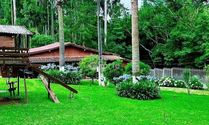 Chácara / sítio com 3 quartos à venda na R: Aloisio Iarek, 250, Samambaia, Campo Magro por R$ 1.700.000