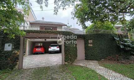 Casa com 4 quartos à venda na Rua José Ananias Mauad, 401, Jardim Botânico, Curitiba por R$ 1.300.000