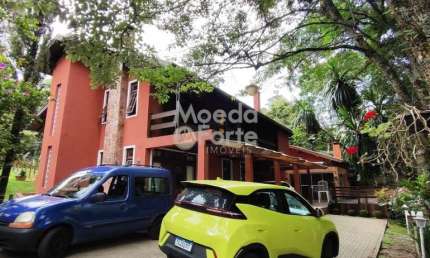 Casa em condomínio fechado com 3 quartos à venda na Rua Ângelo Pianaro, 1940, Butiatuvinha, Curitiba por R$ 3.800.000