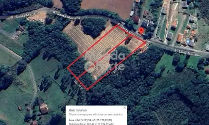 Terreno à venda na Rua Santa Mariana, Vila Delurdes, Campo Largo por R$ 1.410.000