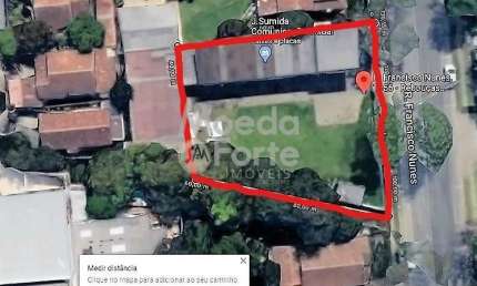 Terreno à venda na Rua Francisco Nunes, 1456, Prado Velho, Curitiba por R$ 1.800.000