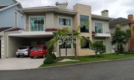 Casa em condomínio fechado com 3 quartos à venda na avenida vereador toaldo túlio, 895, santa felicidade, curitiba por r$ 1.900.000