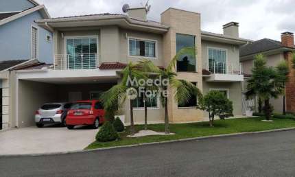 Casa em condomínio fechado com 3 quartos para alugar na Avenida Vereador Toaldo Túlio, 895, Santa Felicidade, Curitiba por R$ 15.000