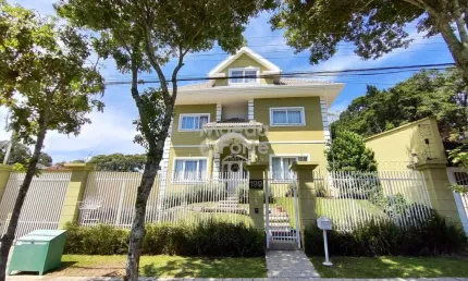 Casa com 6 quartos à venda na benjamim valente, 199, santa felicidade, curitiba por r$ 4.000.000