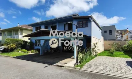 Casa em condomínio fechado com 3 quartos à venda na Rua David Abbud, 200, Santa Felicidade, Curitiba por R$ 1.300.000