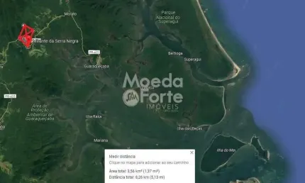 Terreno à venda na Pr 405, Tagaçaba, Guaraqueçaba por R$ 6.000.000