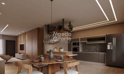 Casa em condomínio fechado com 3 quartos à venda na João Dalla Stella, 171, Santa Felicidade, Curitiba por R$ 988.850