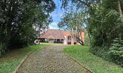 Chácara / sítio com 5 quartos para alugar na R Antonio Vale, 72, Samambaia, Campo Magro por R$ 20.000