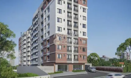 Apartamento com 3 quartos à venda na Rua João Gbur, 1426, Santa Cândida, Curitiba por R$ 506.870