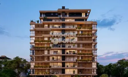 Apartamento com 3 quartos à venda na alameda princesa izabel, 777, bigorrilho, curitiba por r$ 2.199.000