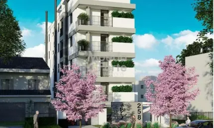 Apartamento com 2 quartos à venda na rua brigadeiro arthur carlos peralta, 258, boa vista, curitiba por r$ 581.000