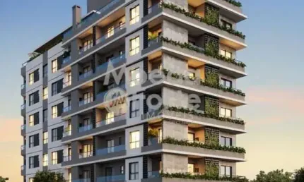 Apartamento com 2 quartos à venda na rua professor joão mazzarotto, 526, capão raso, curitiba por r$ 442.546