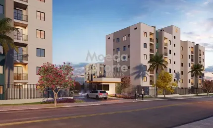 Apartamento com 2 quartos à venda na rua agostinho brusamolin, 141, cidade industrial, curitiba por r$ 488.389