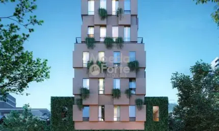Apartamento com 1 quarto à venda na Alameda Princesa Izabel, 16, São Francisco, Curitiba por R$ 267.800