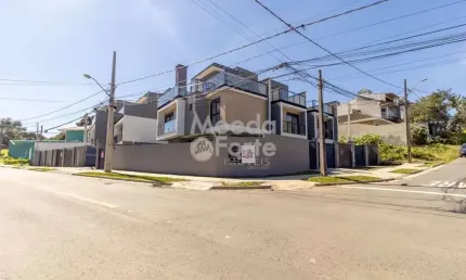 Casa em condomínio fechado com 3 quartos à venda na rua joão pereira da silva, 422, pilarzinho, curitiba por r$ 1.099.000