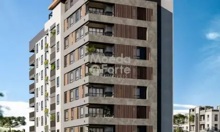 Apartamento com 1 quarto à venda na Rua Vinte e Nove de Junho, 554, Bacacheri, Curitiba por R$ 379.900