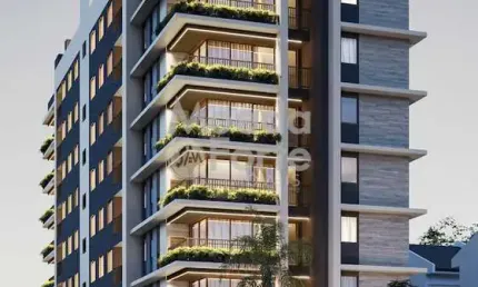 Apartamento com 3 quartos à venda na Rua José de Alencar, 1983, Juvevê, Curitiba por R$ 1.276.900