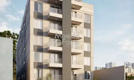 Apartamento com 1 quarto à venda na rua trajano reis, 458, são francisco, curitiba por r$ 349.245