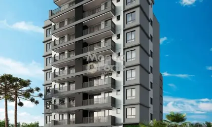 Cobertura com 3 quartos à venda na Rua Almirante Tamandaré, 1712, Juvevê, Curitiba por R$ 1.935.280