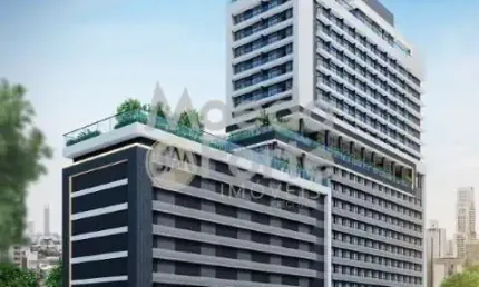 Sala comercial à venda na rua doutor pedrosa, 313, batel, curitiba por r$ 437.700
