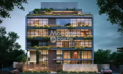 Loft com 1 quarto à venda na Rua Jeremias Maciel Perretto, 66, Campo Comprido, Curitiba por R$ 826.260