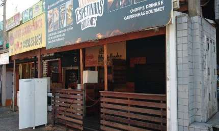 LOJAS, PINHEIRINHO/XAXIM, 360,00M2 CONSTRUÇÃO, RUA TOTALMENTE COMERCIAL.