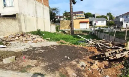 TERRENO, PILARZINHO, 229 M2, R$ 252.065,00 MIL (PERMITE SÓ 1 UNIDADE HABITACIONAL SOBRADO OU CASA)