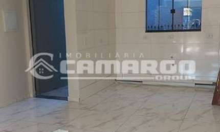Sobrado Novo 86m2 com Terraço Sítio Cercado - Localização Privilegiada