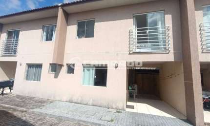 Casa em condomínio fechado com 2 quartos à venda no Eucaliptos, Fazenda Rio Grande 