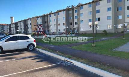 Apartamento Andar Alto Sítio Cercado ( desocupado) - 191mil ( Aceita carro até 70mil)
