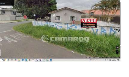 Excelente Terreno de Esquina com Casa alvenaria 70m2 não averbada Sítio Cercado