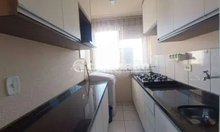 Apartamento a venda em curitiba, 02 dorm, semi mobiliado