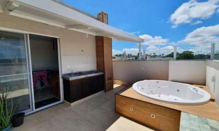 Cobertura à venda , 3 quartos, Suíte-Hidromassagem, R$699.000,00 - Aeroporto - Juiz de Fora - MG