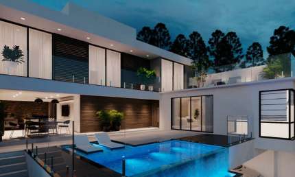 Venda Casa no Condomínio Spina Ville II, R$2.300.000,00 - 4 Suites - 6 vagas - Piscina- São Pedro - Juiz de Fora - MG