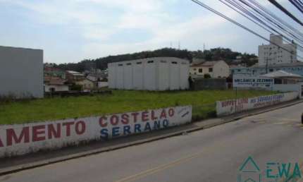 Terreno comercial para alugar na Benjamim Gerlach, Fazenda Santo Antônio, São José