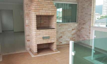 Casa com 4 dormitórios à venda, 330 m² por R$ 2.200.000,00 - Pompéia - Santos/SP