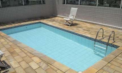 Apartamento Garden com 3 dormitórios à venda, 77 m² por R$ 1.350.000,00 - Gonzaga - Santos/SP