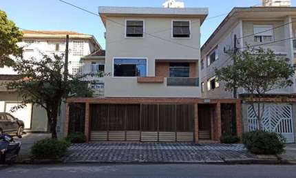 Sobrado com 3 dormitórios para alugar, 250 m² por R$ 12.382,00 - Embaré - Santos/SP