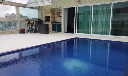 Cobertura Residencial à venda, Gonzaga, Santos - SP
