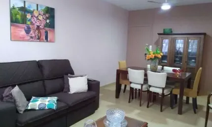 Apartamento com 2 quartos à venda na Avenida Ana Costa, 380, Gonzaga, Santos