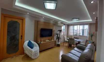 Apartamento com 2 dormitórios à venda, 120 m² por r$ 595.000,00 - gonzaga - santos/sp