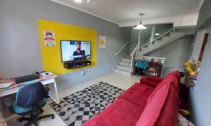 Casa com 2 quartos à venda na Rua Benedito Ernesto Guimarães, 31, Marapé, Santos