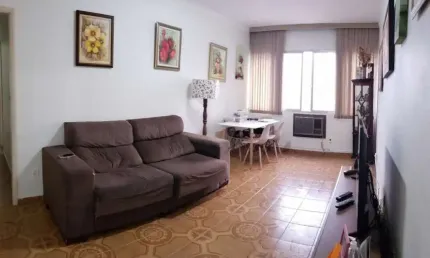 Apartamento com 2 dormitórios à venda, 103 m² por R$ 550.000,00 - Aparecida - Santos/SP