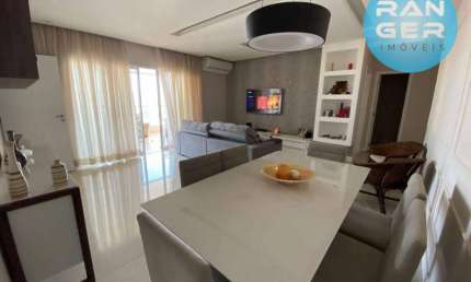 Apartamento com 3 quartos à venda na Avenida Doutor Moura Ribeiro, 97, Marapé, Santos