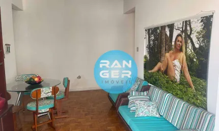 Apartamento 2 dorms com varanda, 2 Banheiros Frente a praia  R$480.000,00